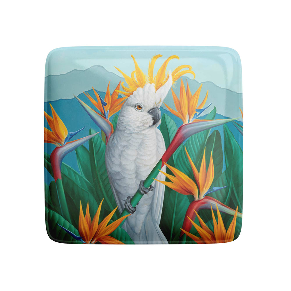Fridge Magnet Bird In Paradise