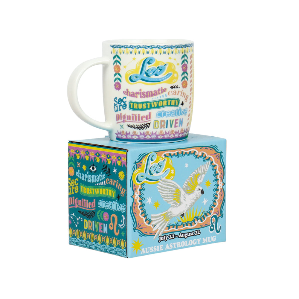 Keepsake Mug Aussie Astrology Leo