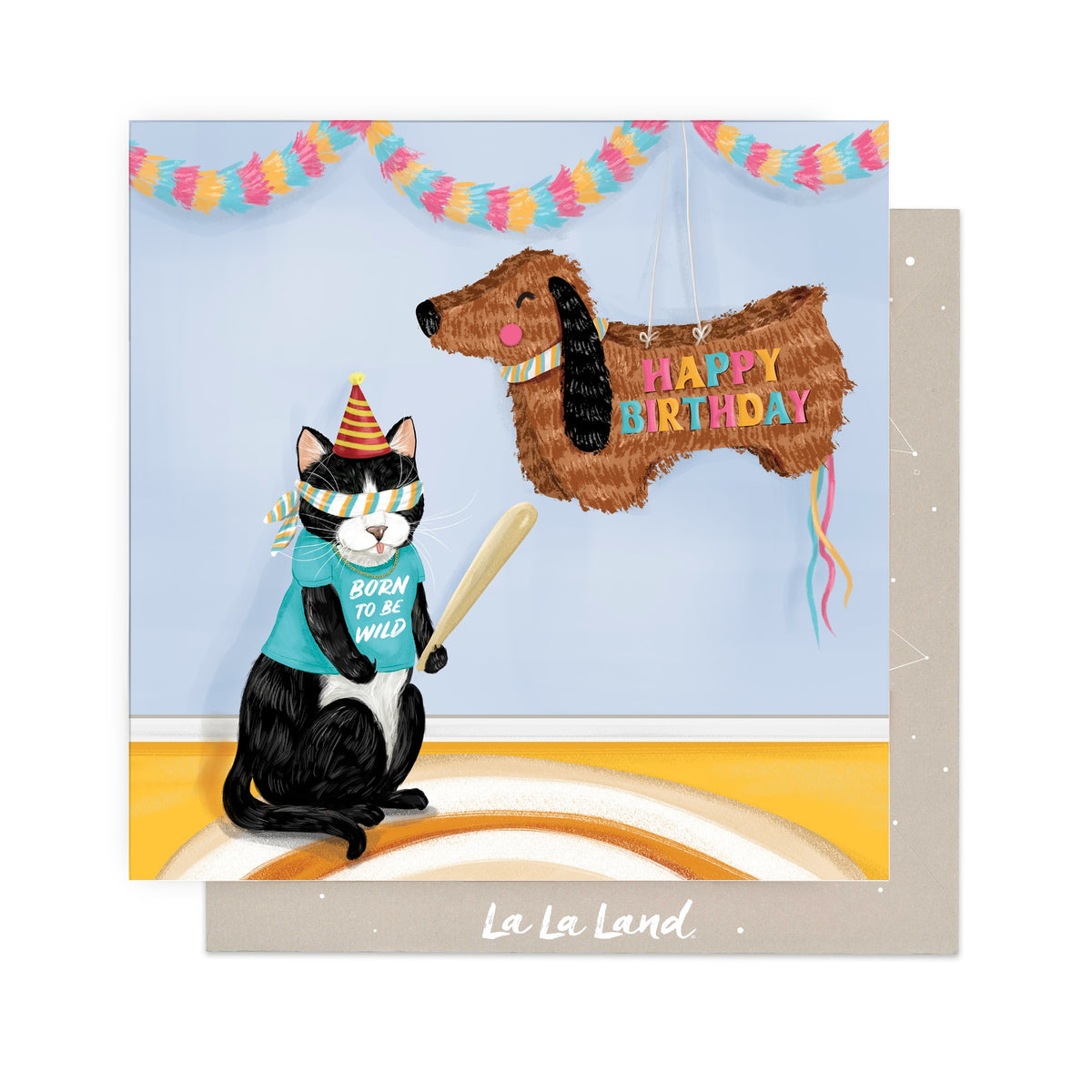 Greeting Card Pinata