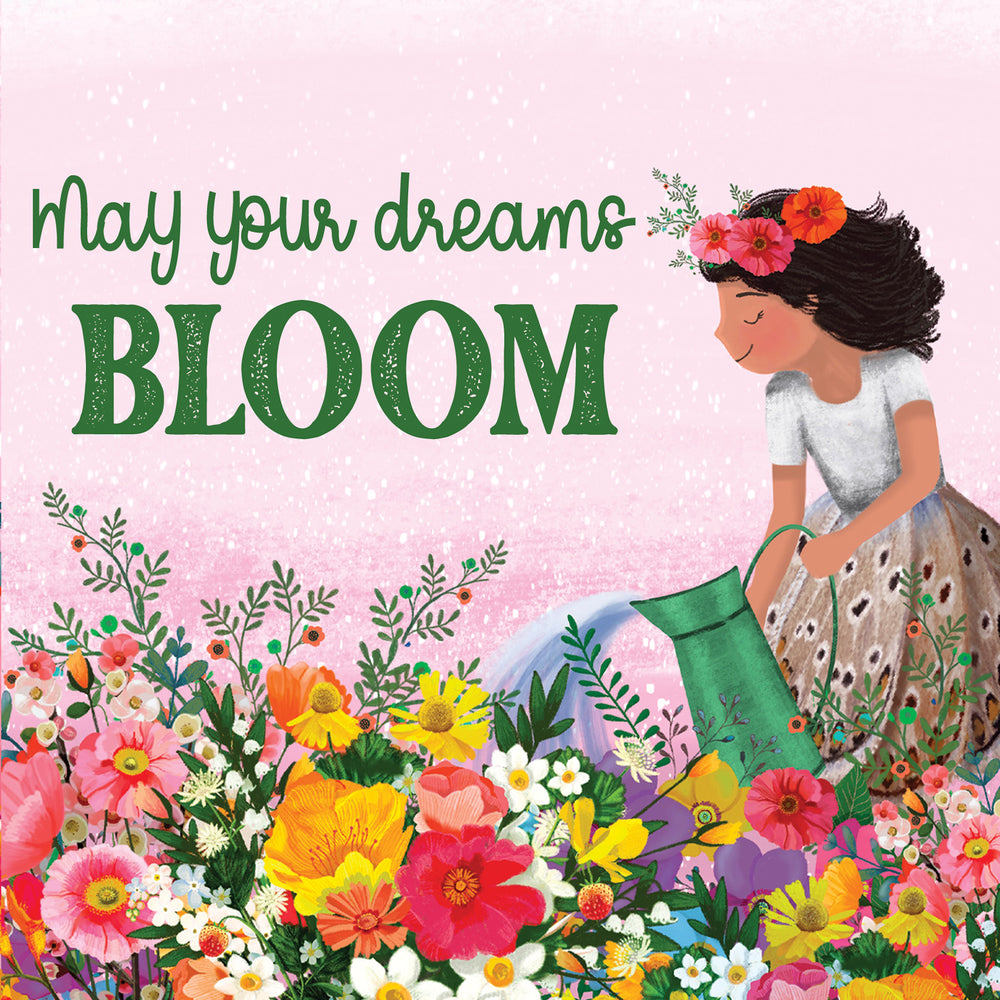 
                      
                        Greeting Card Flower Garden
                      
                    