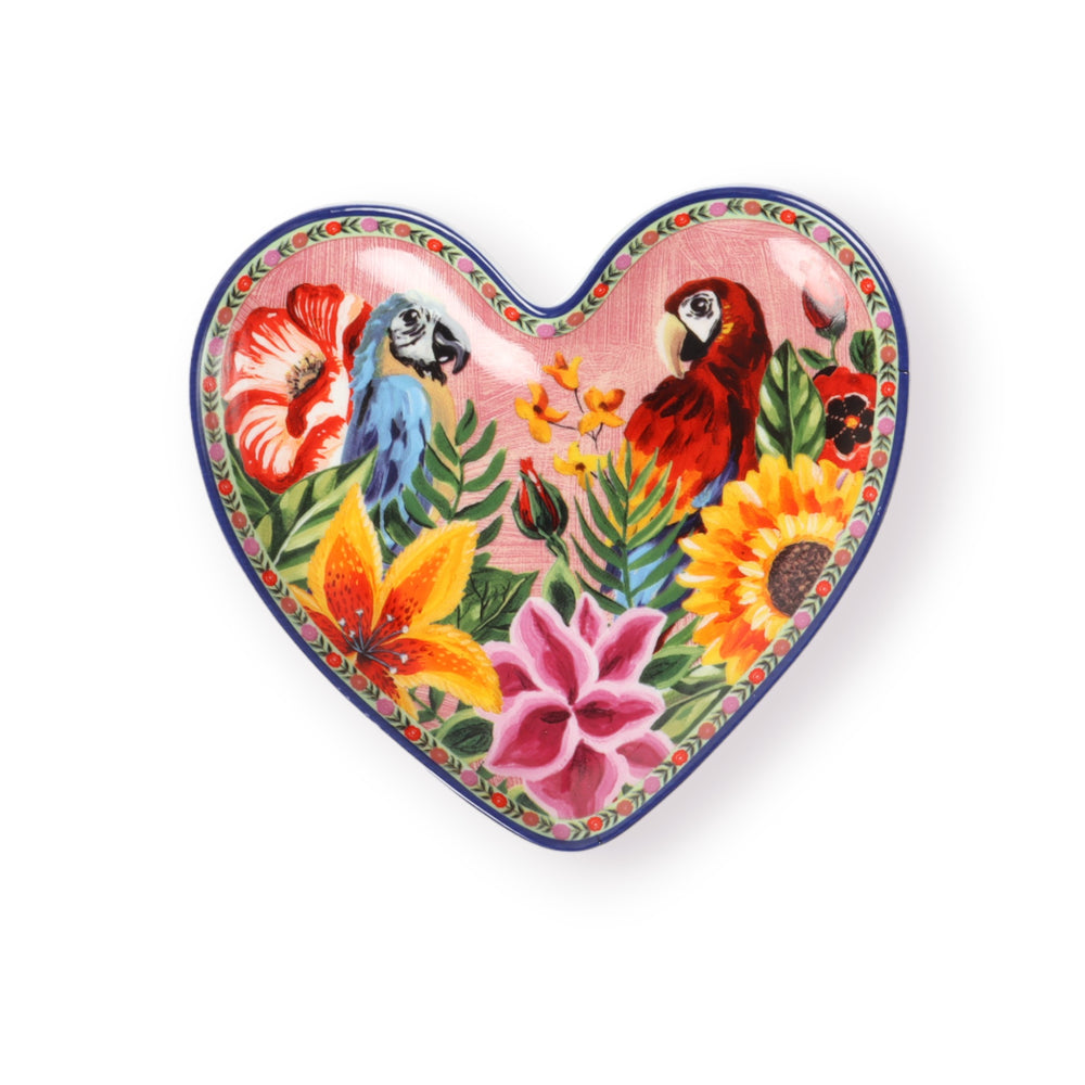 Heart Shape Trinket Tray Viva La Vida