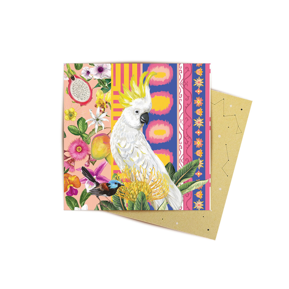 
                      
                        Mini Card Tropicana Australiana Patterns
                      
                    