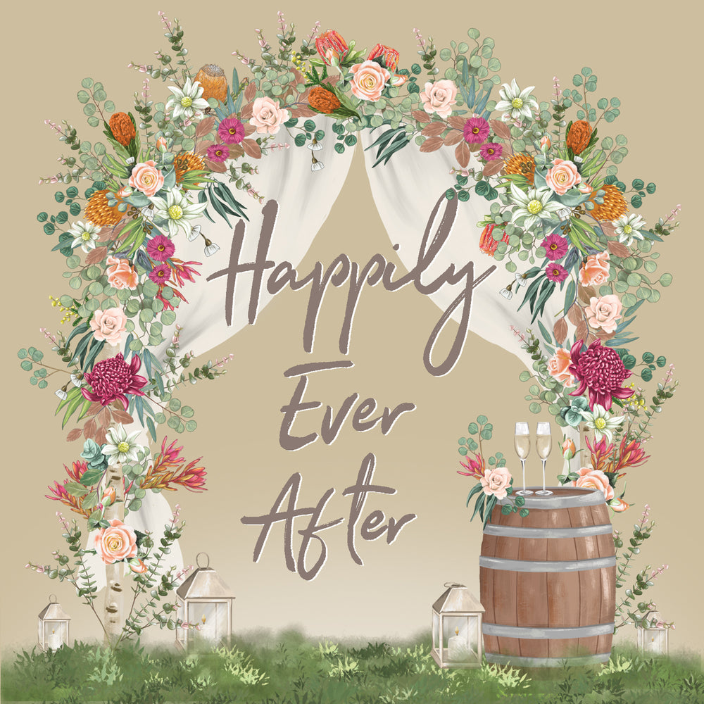 
                      
                        Greeting Card Happily Ever After
                      
                    