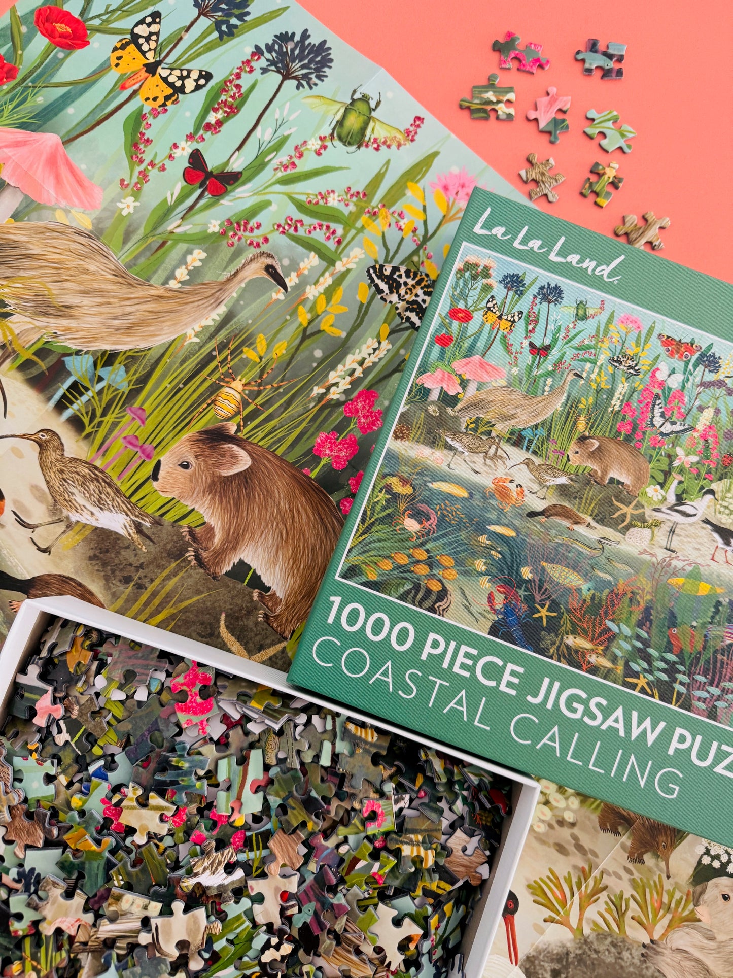 Puzzle 1000 Coastal Calling