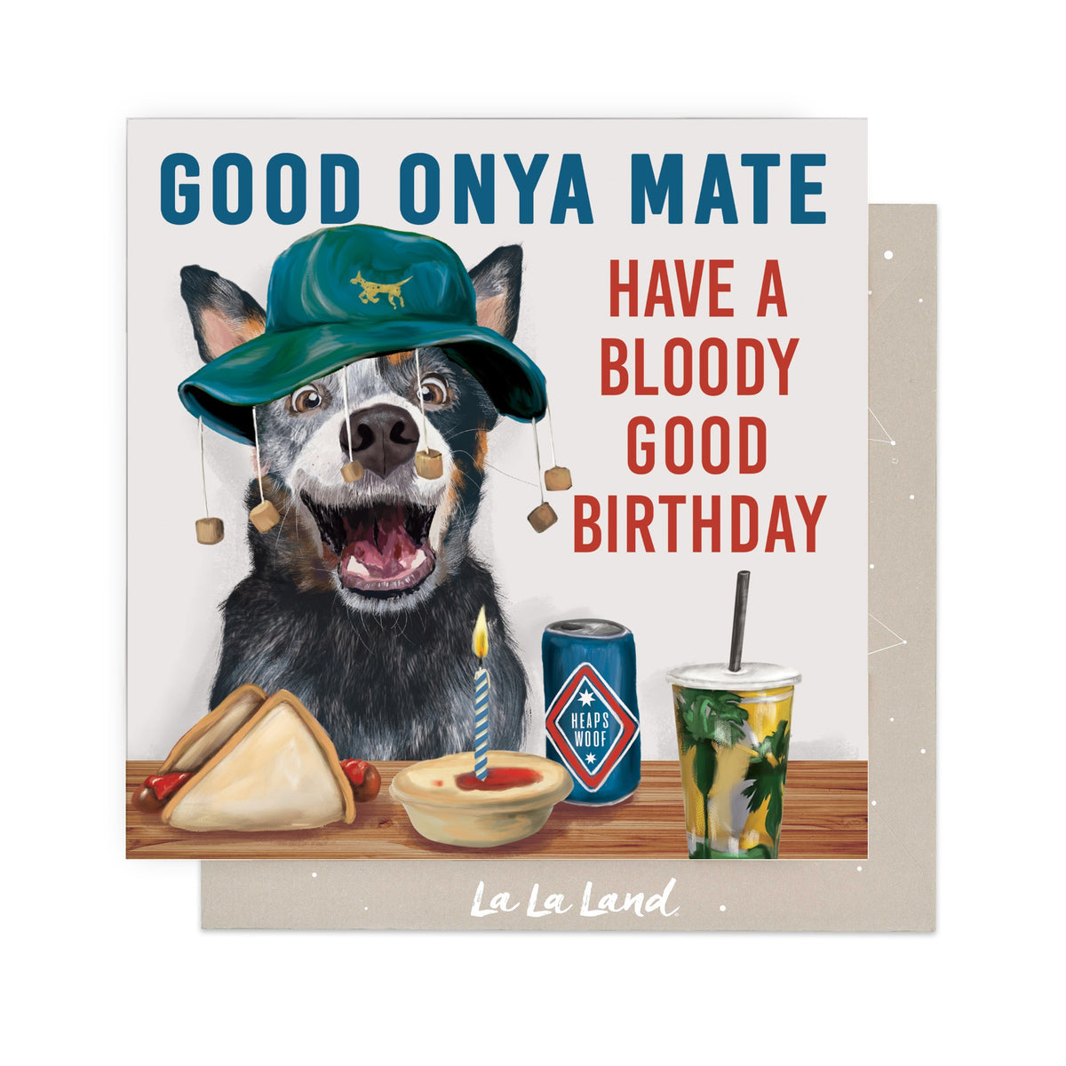Greeting Card Good Onya Mate