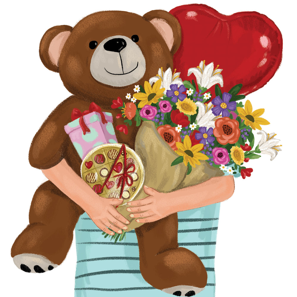 
                      
                        Greeting Card Teddy Bear
                      
                    