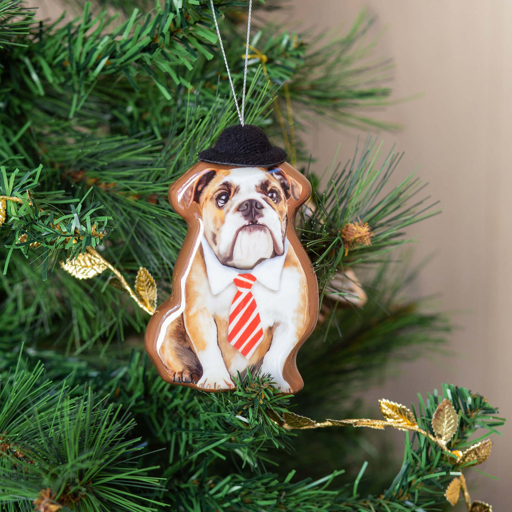 
                      
                        3D Bauble English Bulldog
                      
                    