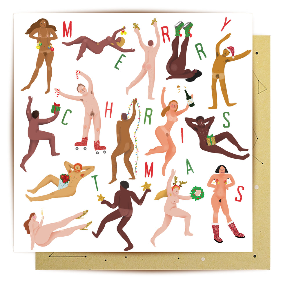 
                      
                        Greeting Card Nudie Christmas
                      
                    