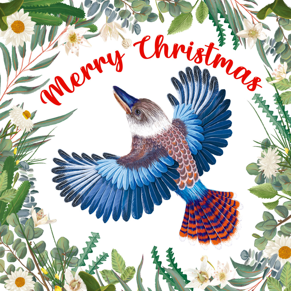 
                      
                        Greeting Card Enchanted Kookaburra
                      
                    