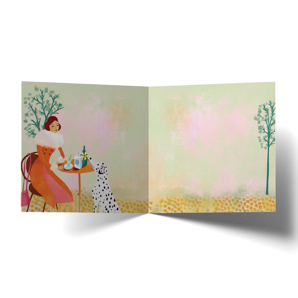 
                      
                        Greeting Card Dalmatian Valentine
                      
                    