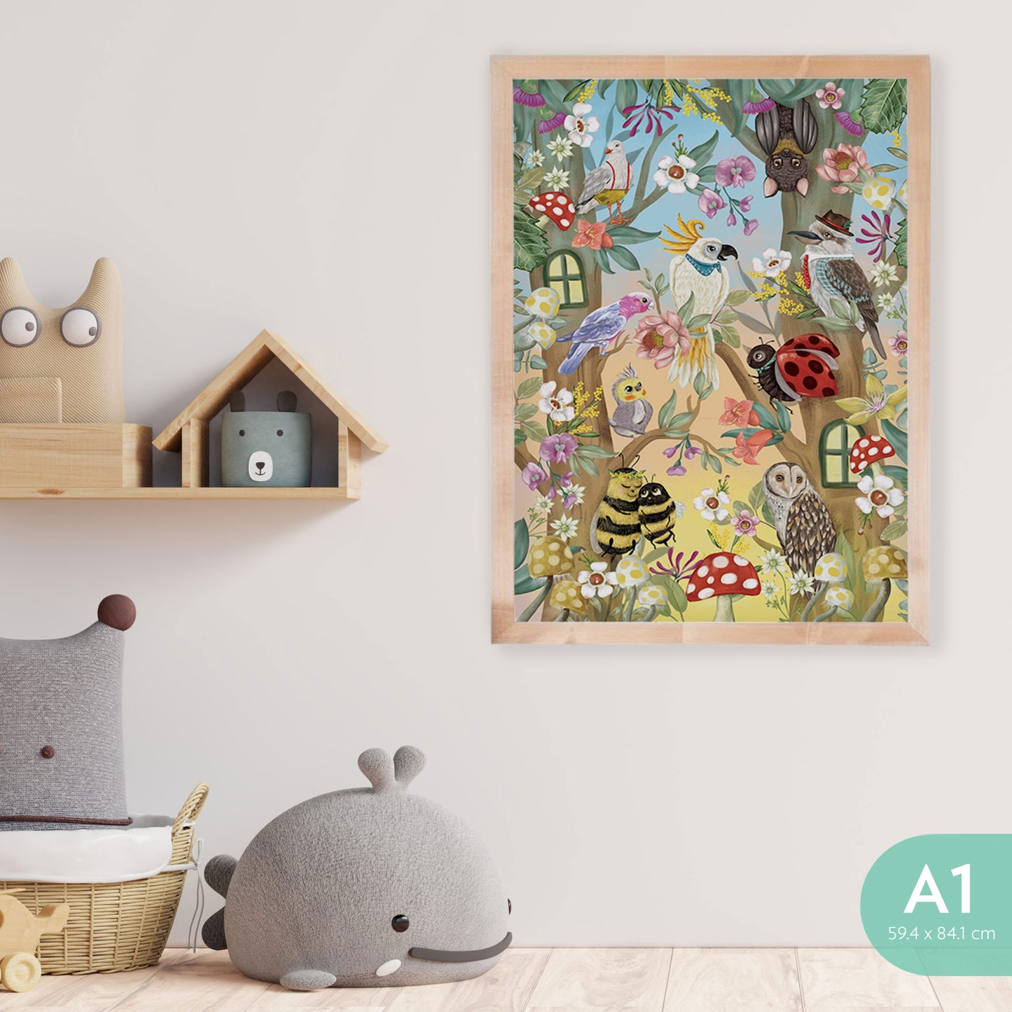 Art Print Good Times Together