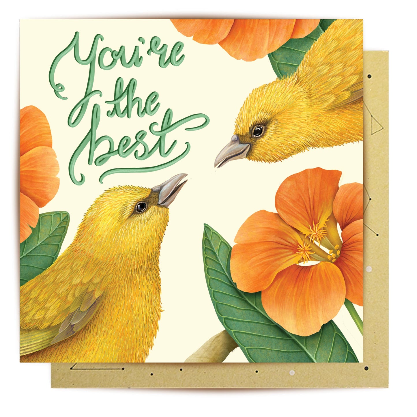 Greeting Card You Are The Best