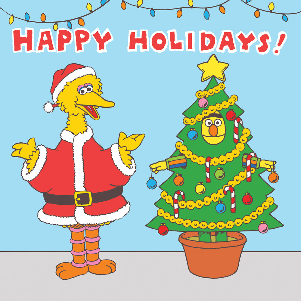 
                      
                        Greeting Card Sesame Street Holidays
                      
                    