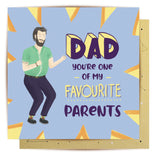 Greeting Card My Favourite Parent