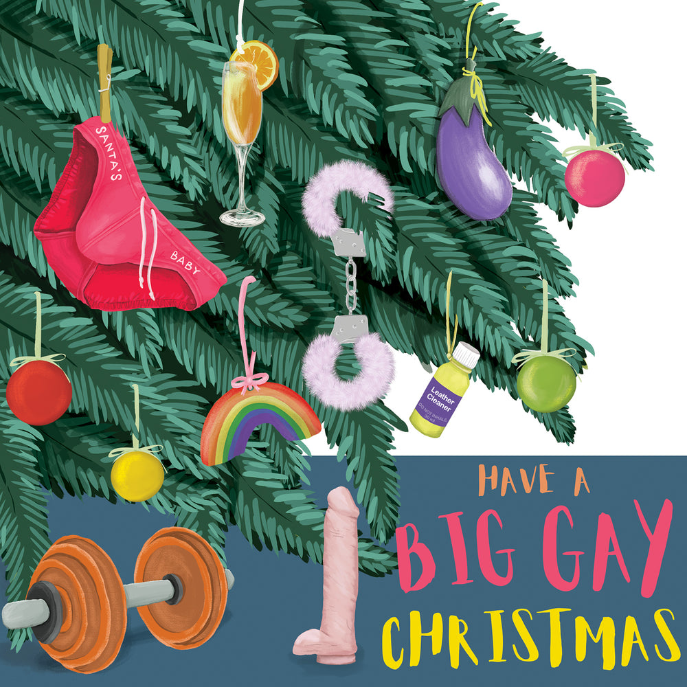 
                      
                        Greeting Card Gay Christmas Tree
                      
                    