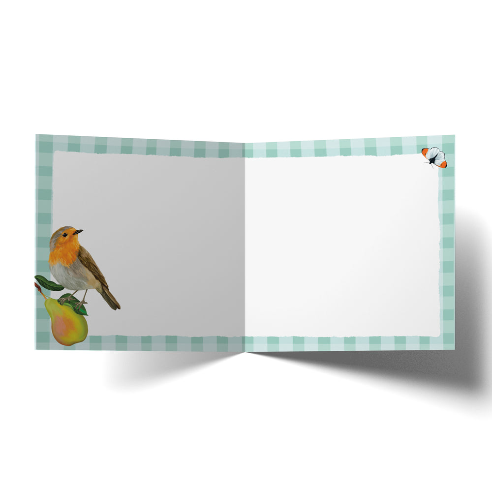 Greeting Card Little Christmas Bird