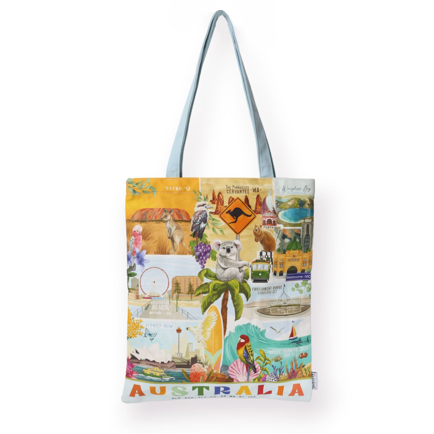 Tote Bag Gday Australia