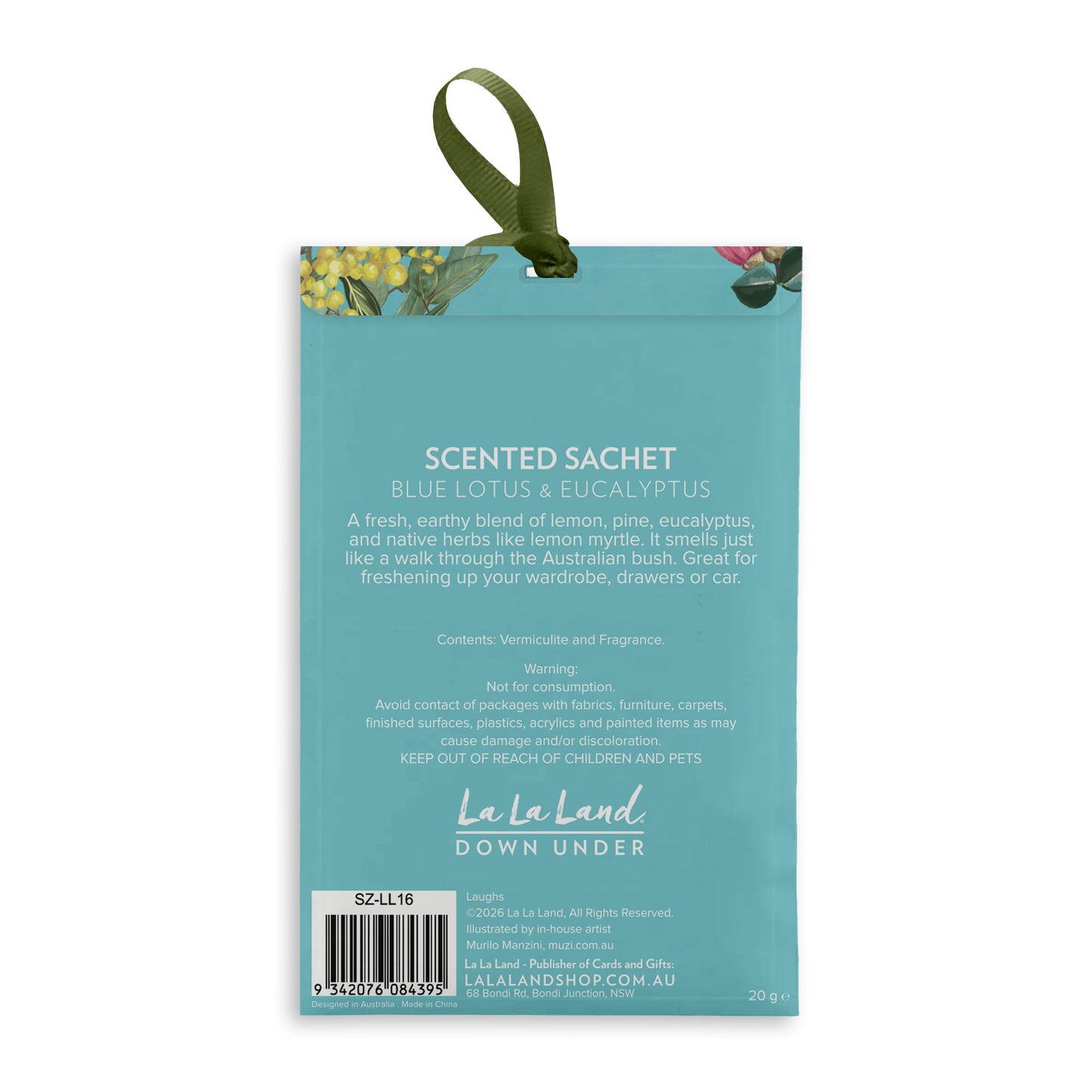 Scented Sachet Laughs