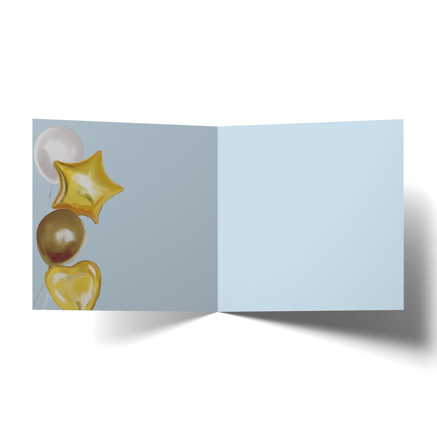 Greeting Card CNT Balloons