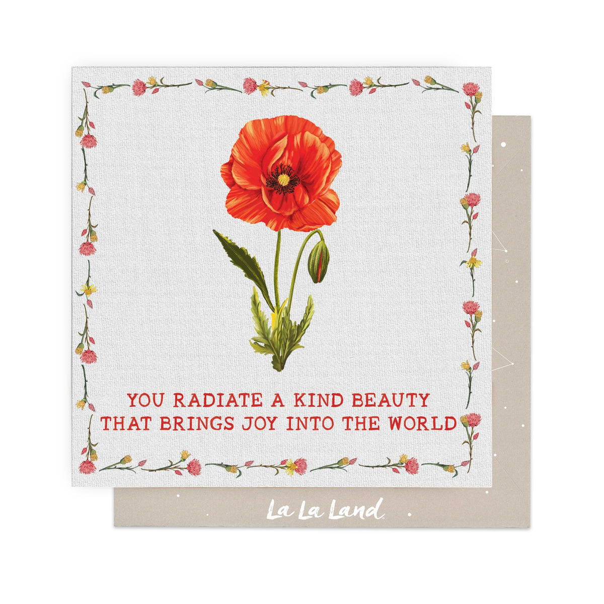 Greeting Card Kind Beauty