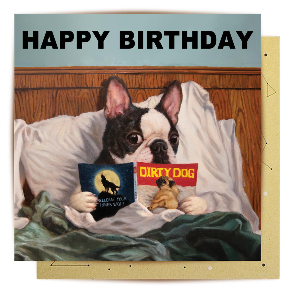 
                      
                        Greeting Card Dirty Dog
                      
                    