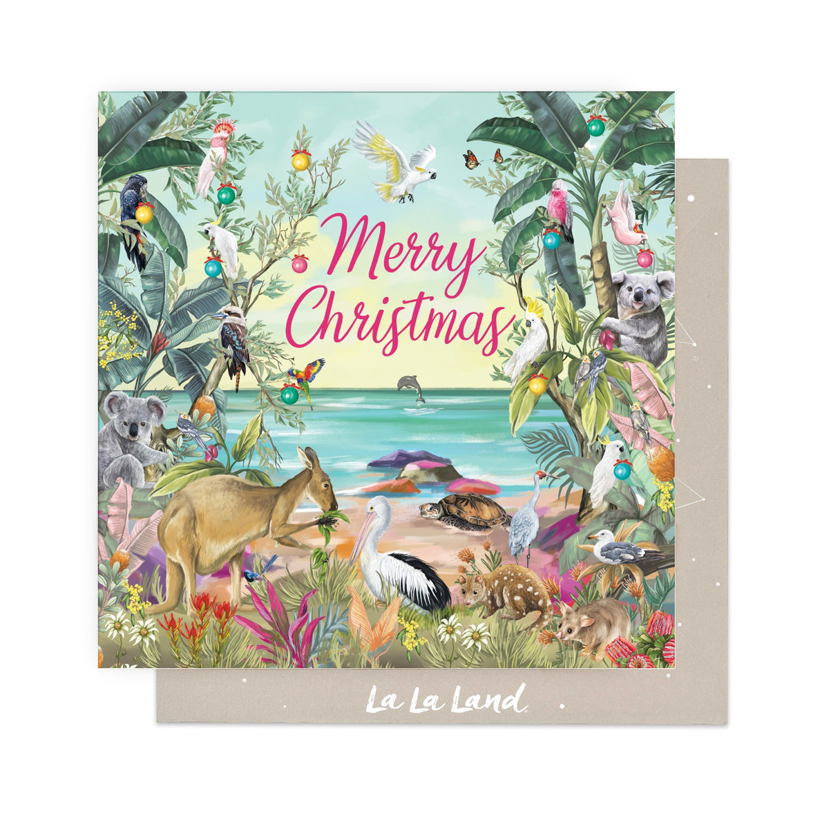 Greeting Card Nature Dwelling Christmas