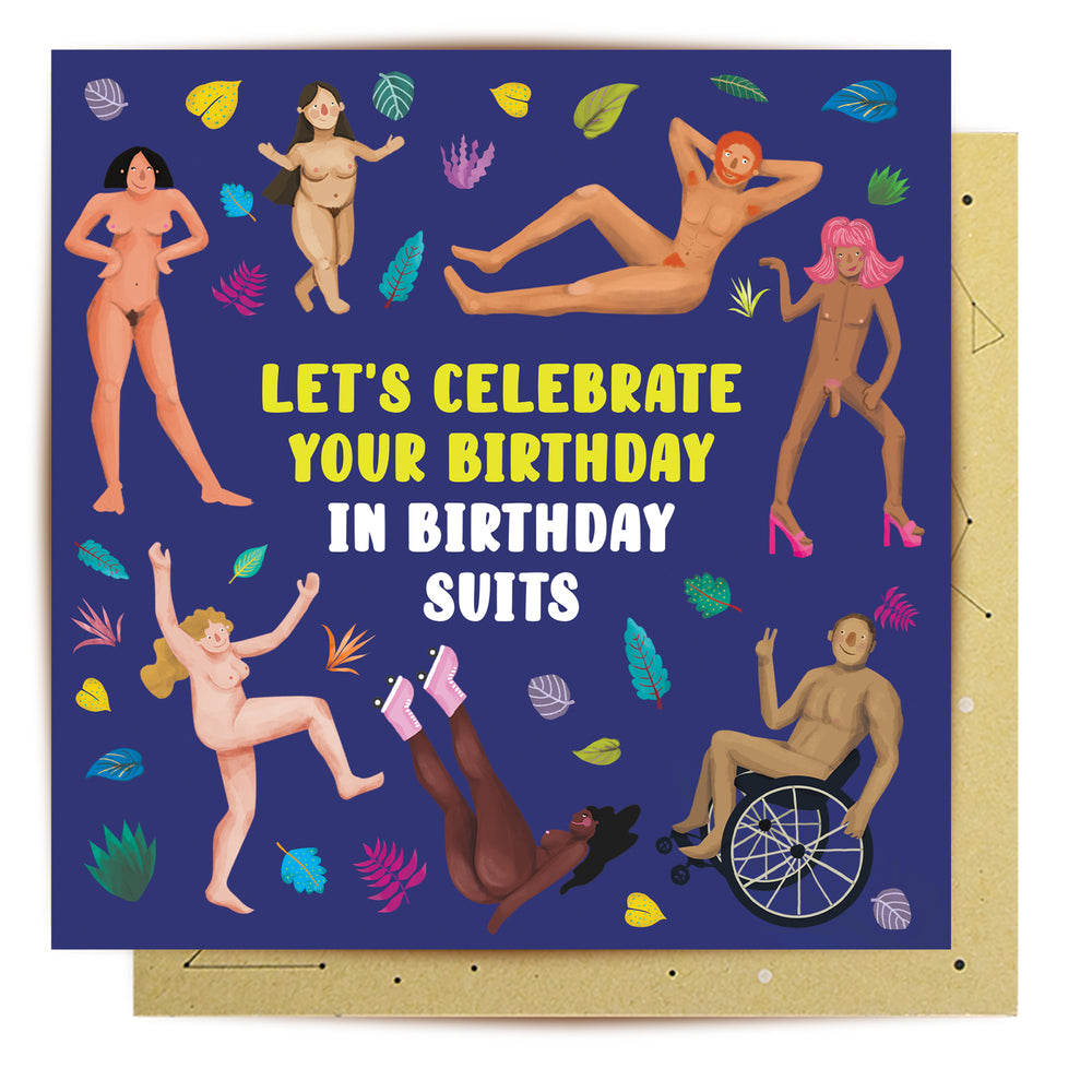 
                      
                        Greeting Card Birthday Suits
                      
                    