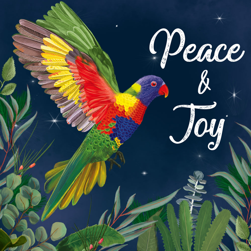 
                      
                        Greeting Card Enchanted Lorikeet
                      
                    