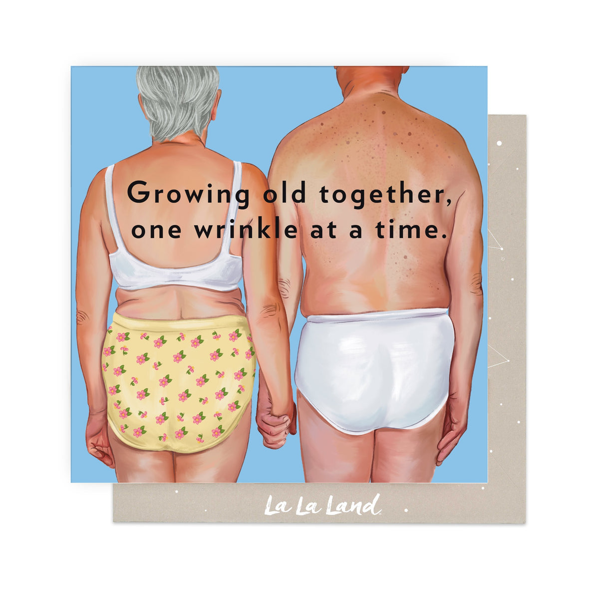 Greeting Card One Wrinkle At A Time