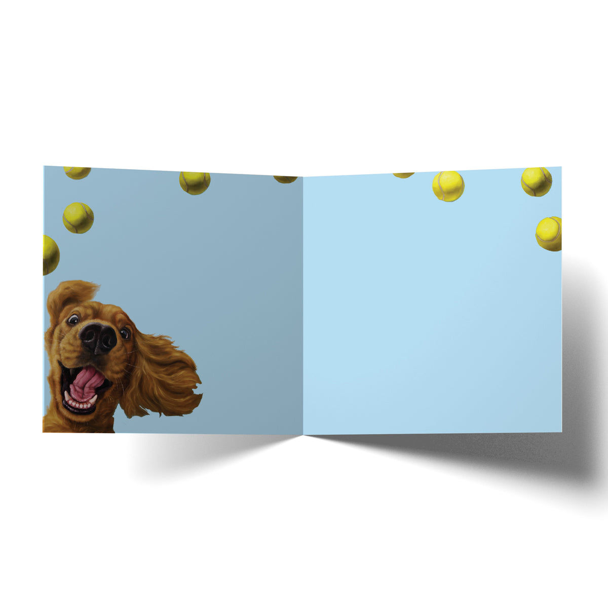 Greeting Card Happy Happy Happy