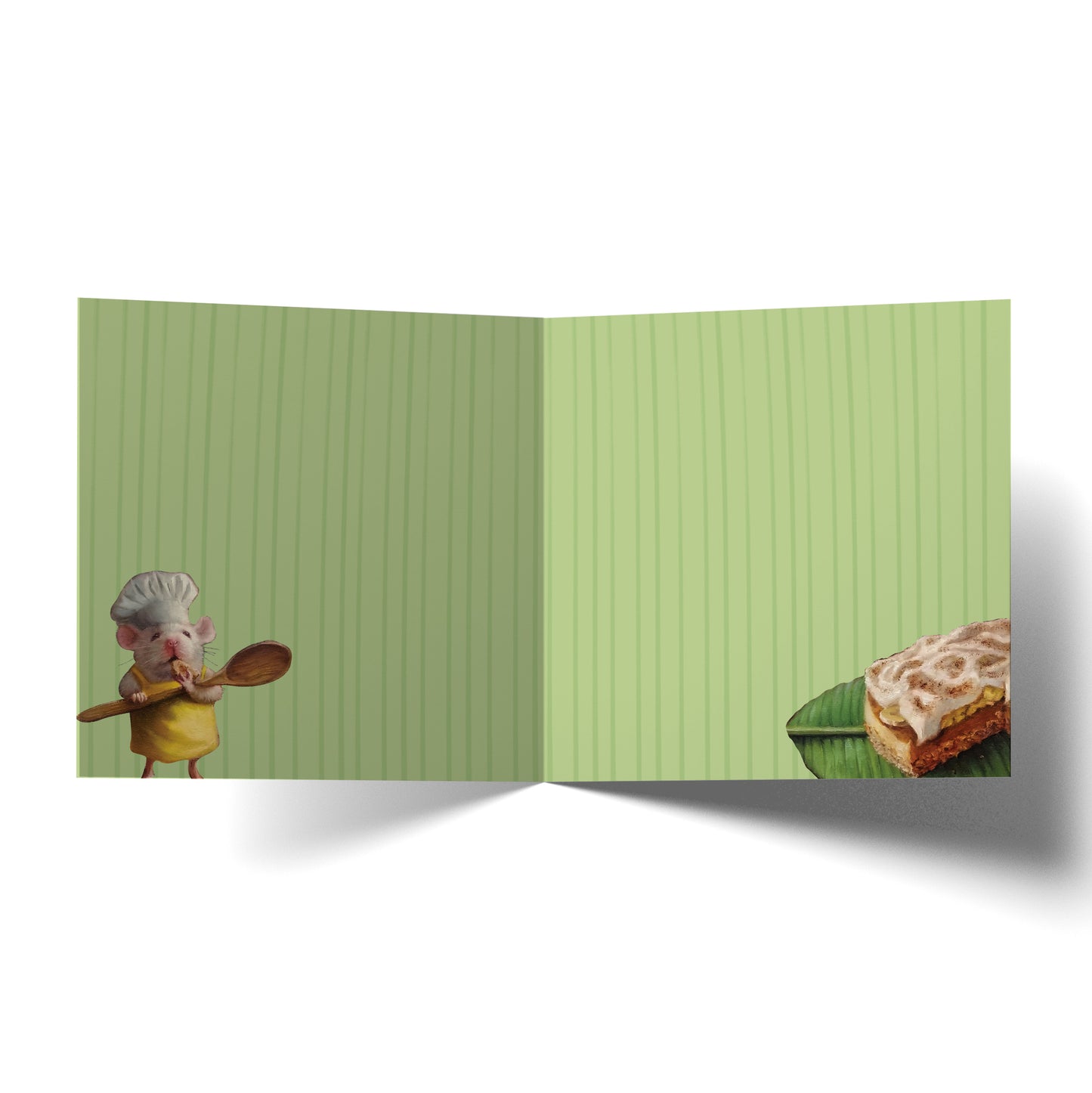 Greeting Card Always Hungry