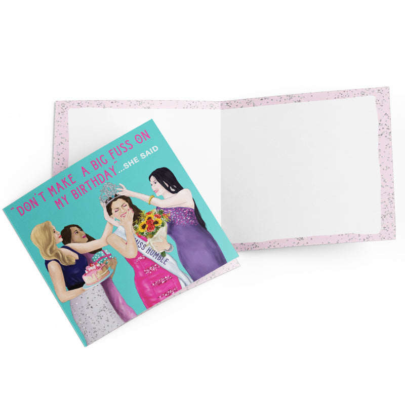 Greeting Card  Miss Humble