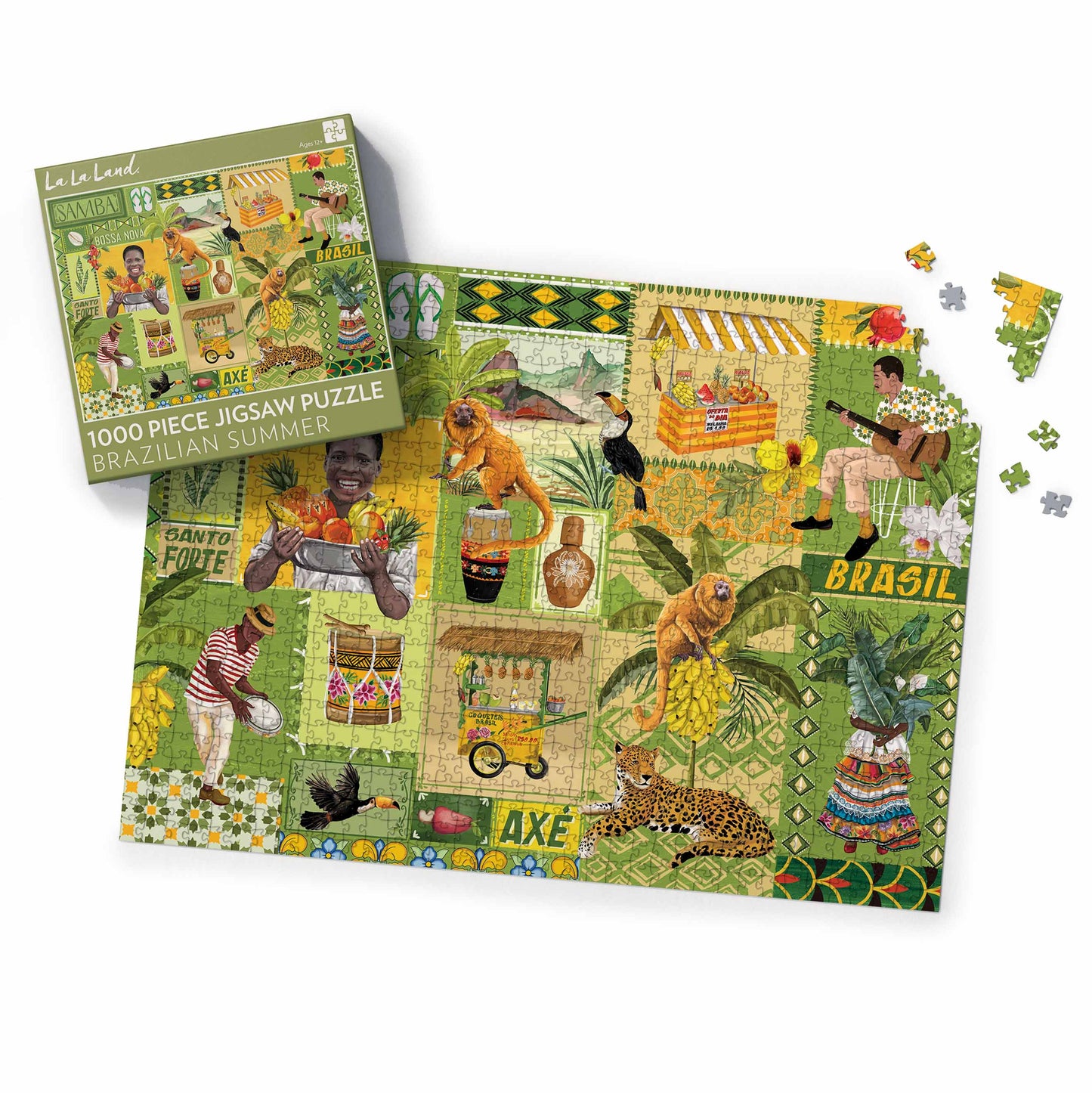 Puzzle 1000 Brazilian Summer