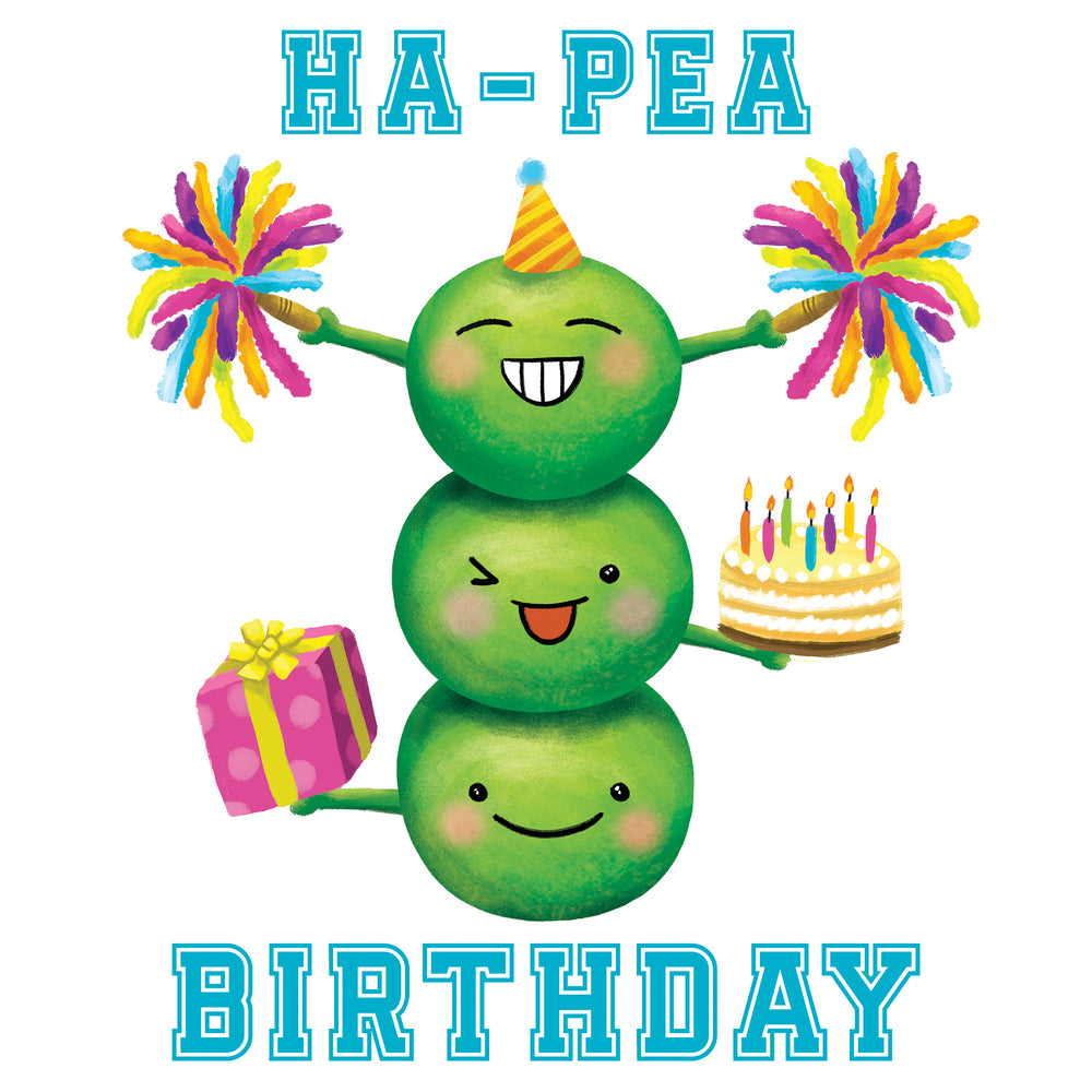 
                      
                        Greeting Card Ha-Pea Birthday
                      
                    