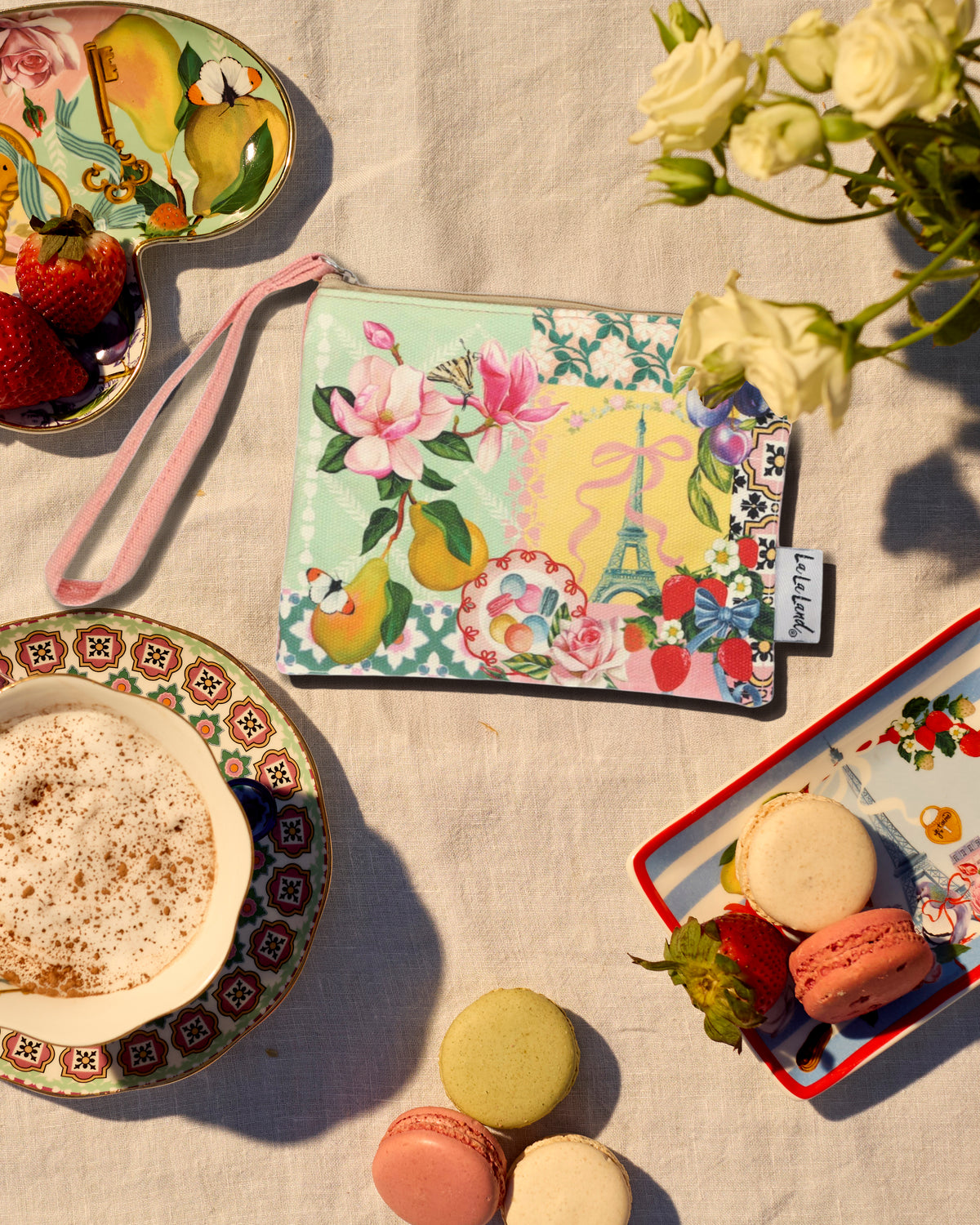 Coin Purse Je t'aime Paris