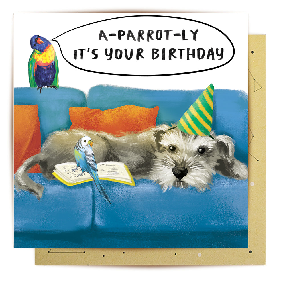 
                      
                        Greeting Card Sofa Friends
                      
                    