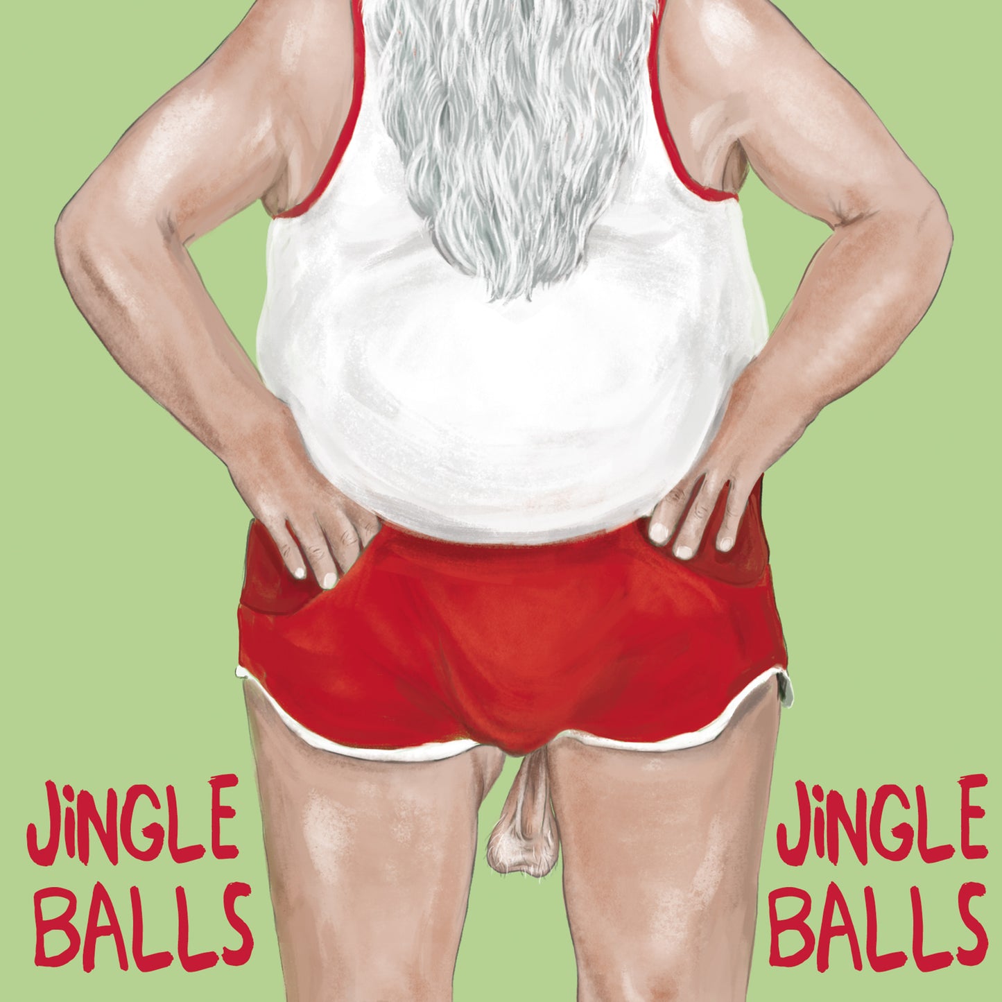 Greeting Card Jingle Balls