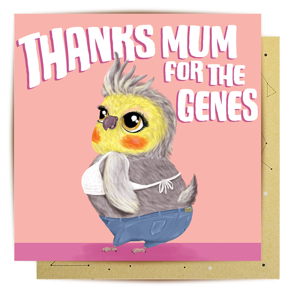 
                      
                        Greeting Card Hot Chick
                      
                    