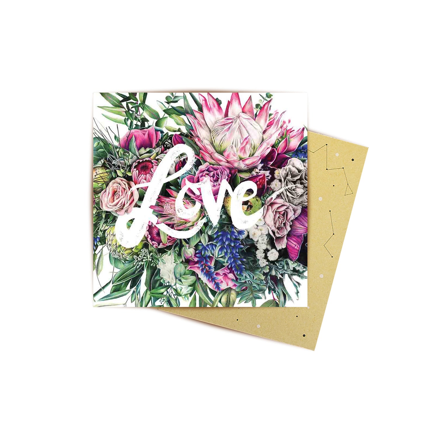 Mini Card Love Bouquet