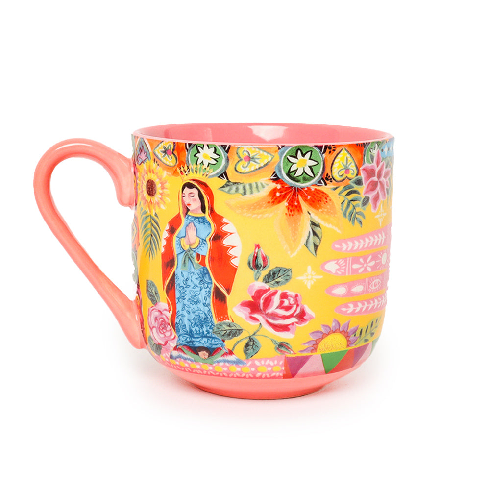 Lounge Mug Viva La Vida hand