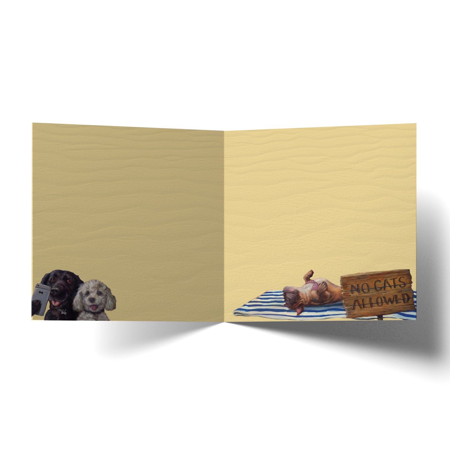 Greeting Card Family Portrait