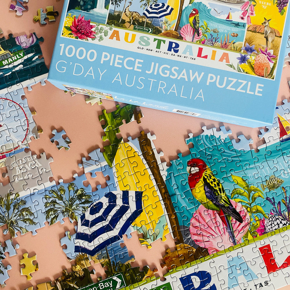 
                      
                        Puzzle 1000 Gday Australia
                      
                    