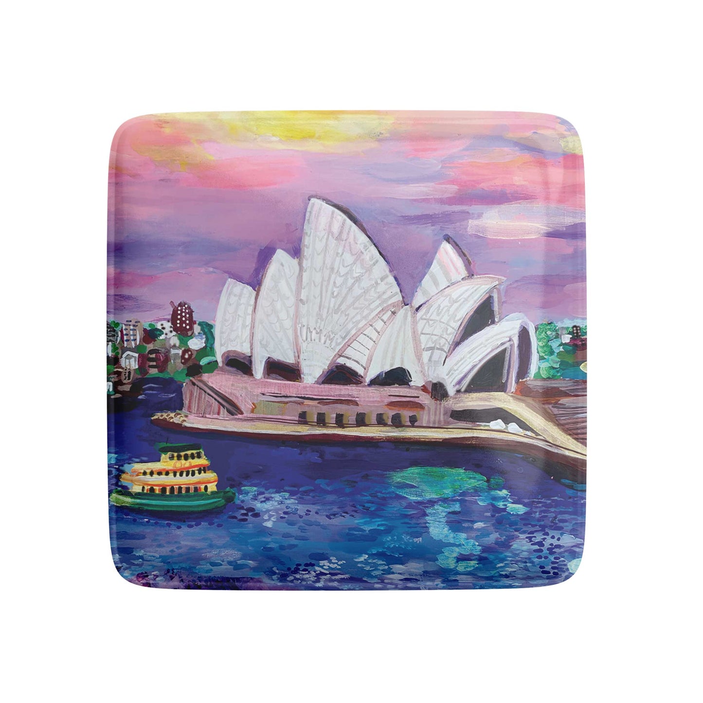 Fridge Magnet Sydney Harbour