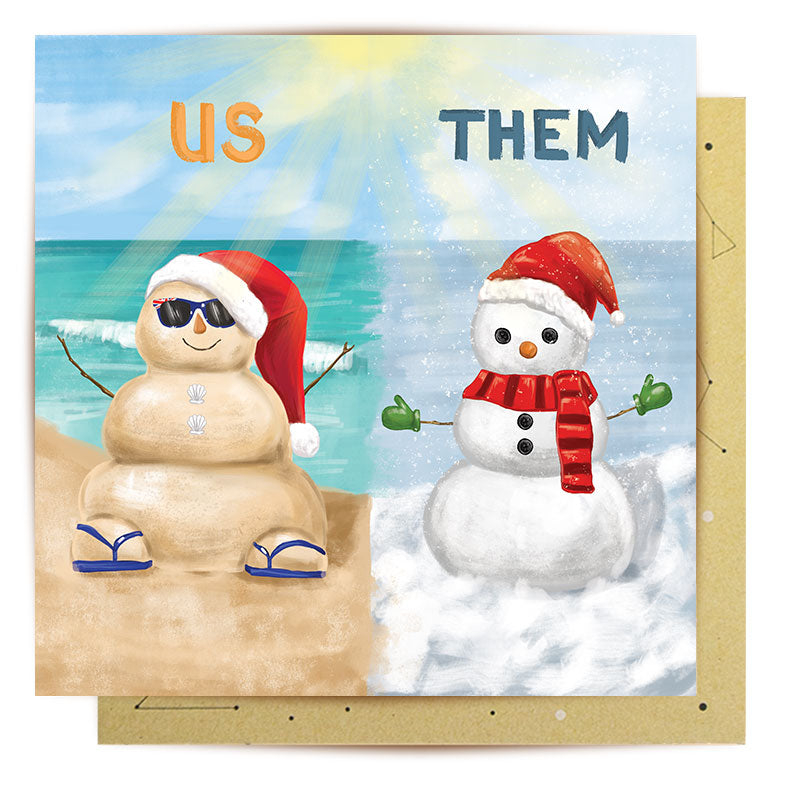 Greeting Card Us/Them