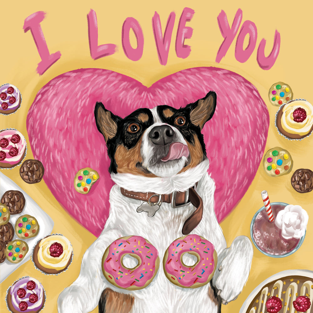 
                      
                        Greeting Card Love Sugar High
                      
                    