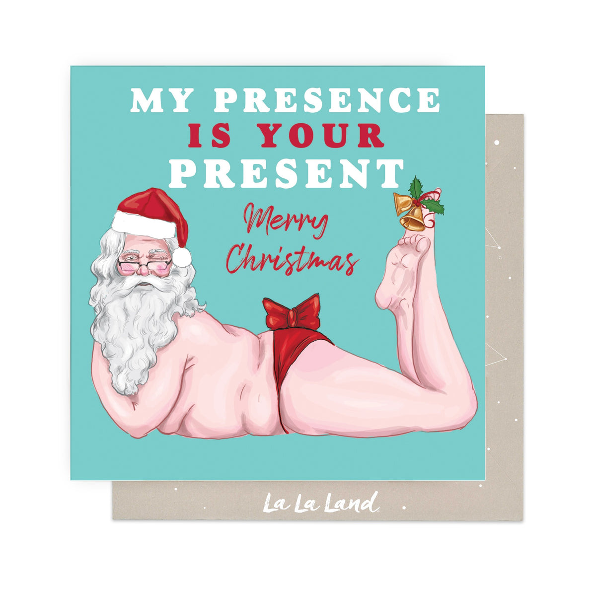 Greeting Card All I Want Santa