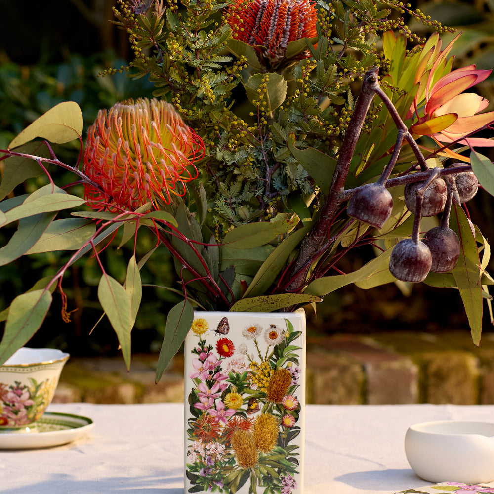 Vase Gardens Botanical Blooms