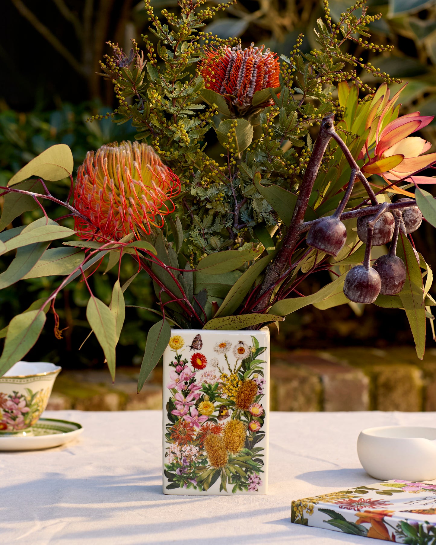 Vase Gardens Botanical Blooms