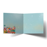 Greeting Card Marrakesh Colorful View