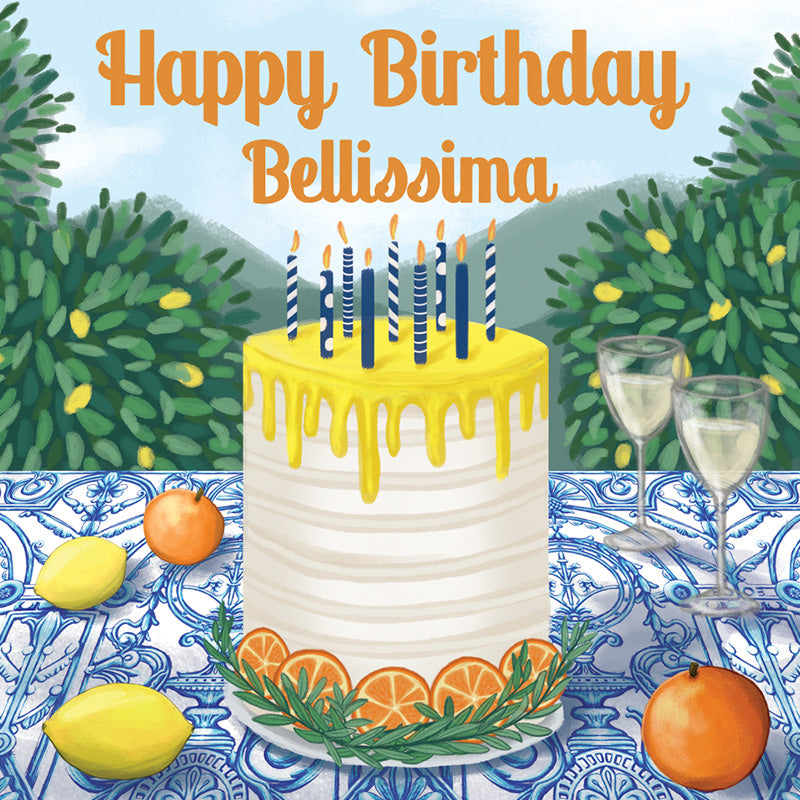 
                      
                        Mini Card Happy Birthday Bellissima
                      
                    